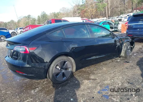 2021 Tesla Model 3 Long Range Dual Motor All-Wheel Drive from USA, damaged, VIN 5YJ3E1EB9MF992158